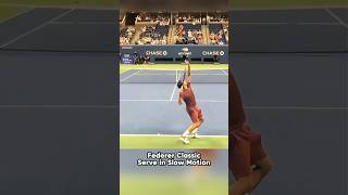 Download lagu Federer Classic Serve in Slow Motion 🎾 #Federer #Tennis #Shorts mp3