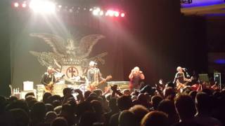 Man With a Mission--Bad Religion 11.04.16 Hollywood Palladium