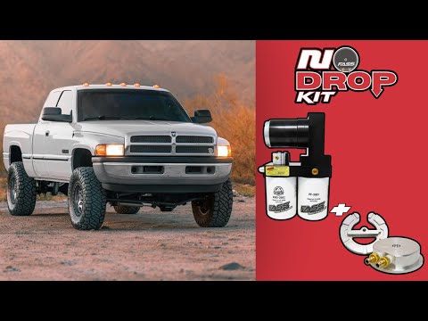 No-Drop Kits: Easier + More Affordable