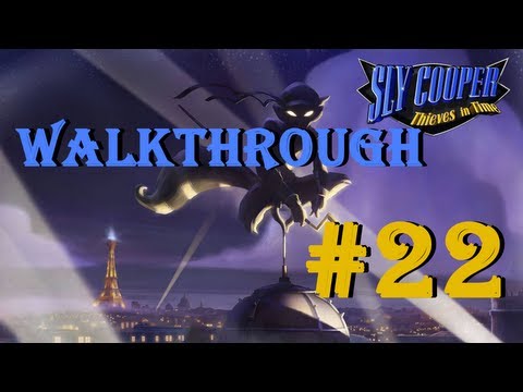 Sly Cooper 4 Thieves in Time Walkthrough Part 22