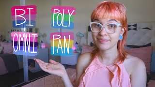 Bisexuality vs. Pansexuality vs. Omnisexuality vs. Polysexuality - What does it all mean??