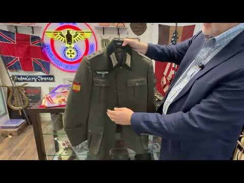 WW2 Spanish Blue Division Uniform