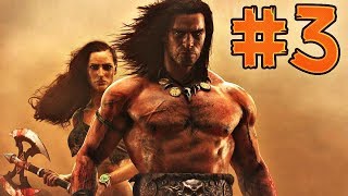 Прохождение Conan Exiles #3 - НОВАЯ БРОНЯ И РАБЫ