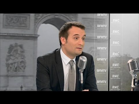 Philippot sur le Front national: "la dédiabolisation est achevée"