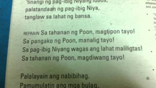 Sa Tahanan ng Poon Soprano