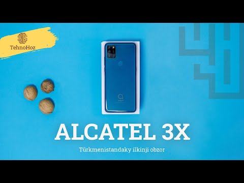 ALCATEL 3X - Ilkinji Obzor || Android 10 we Helio P22