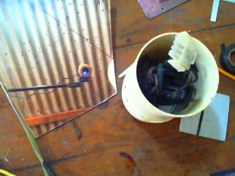 10 1 14 Jamzen FreeEnergy Workshop   HHO Seawater Saltwater Aluminum Plates