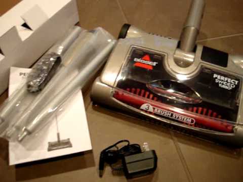 BISSELL Perfect Sweep Turbo Sweeper Arrives for a...