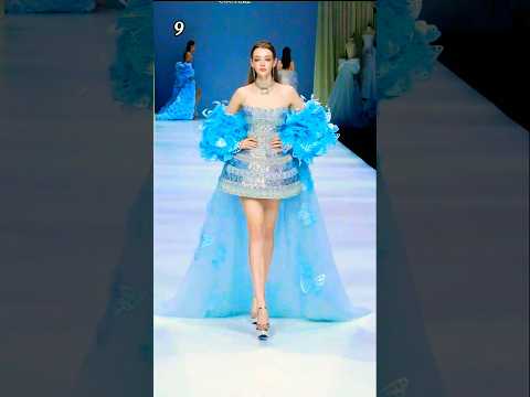 9 most beautiful & expensive dress ever😍🤌#fashion #dress #runway #shortvideos #viralvideo