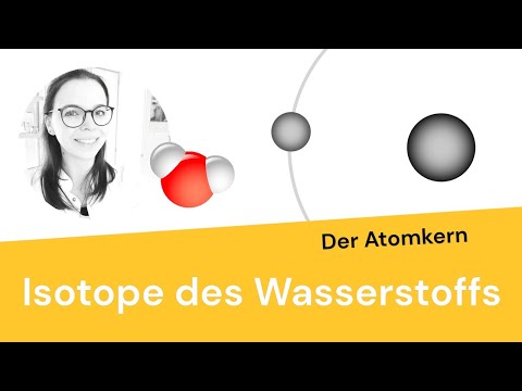 Die Isotope des Wasserstoffs