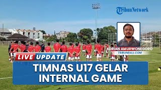 Rencana Coach Nova Uji Coba Lawan Bali United, Internal Game Timnas U17 di Lapangan Samudera Kuta