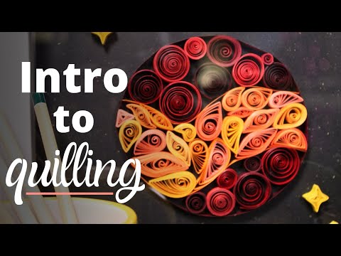 Paper Quilling for Beginners | Paper Crafts