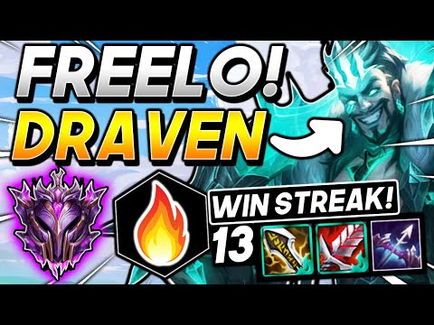 *13 WIN STREAK DRAVEN!* - TFT GUIDE I Teamfight Tactics SET 5 Ranked Strategy 11.14 Patch