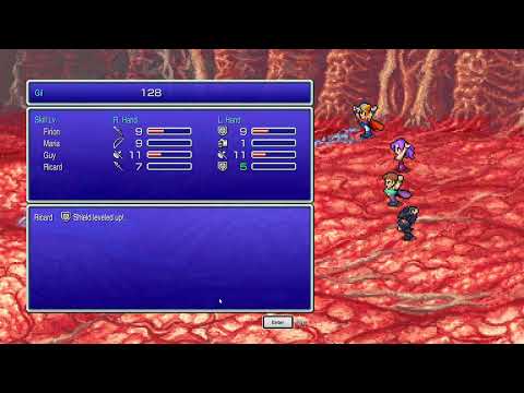 Final Fantasy II Pixel Remaster Part 12