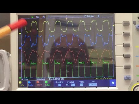 RS-422 Differential Signaling (Renesas ISL8490, Arduino MCU) – The Basics (1/2)