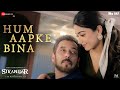 Hum Aapke Bina Sikandar Salman Khan Rashmika Mandanna Arijit Singh Pritam Full Audio