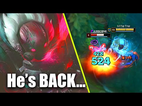 One-Shot TOP LANE Gragas is here 😈