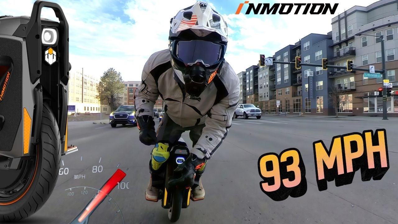 INMOTION P6 Real-World Reviews Are In — And the 93 mph EUC Delivers