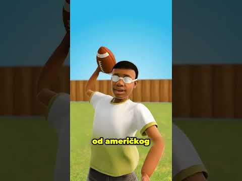 Slepi Dečak Igra Američki Fudbal 🏈😮