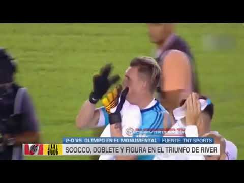 River Plate vs Olimpo (2-0) Super Liga 2018