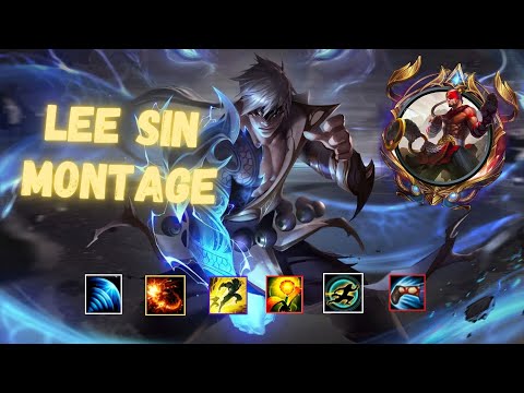 The Ultimate Lee Sin Montage - League Of Legends