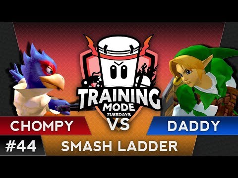 TMT 44 - Daddy (Falco) VS Chompy Scarlo (Link) - SSBM Smash Ladder - Melee