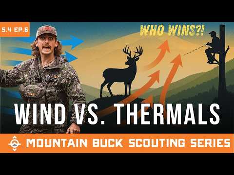 Mastering Wind & Thermals in Hill Country Whitetail Hunting | Mountain Buck Scouting Series