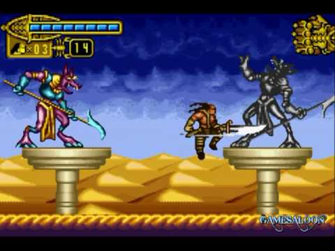 the scorpion king sword of osiris gba cheats