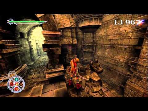 X-Blades Xbox 360