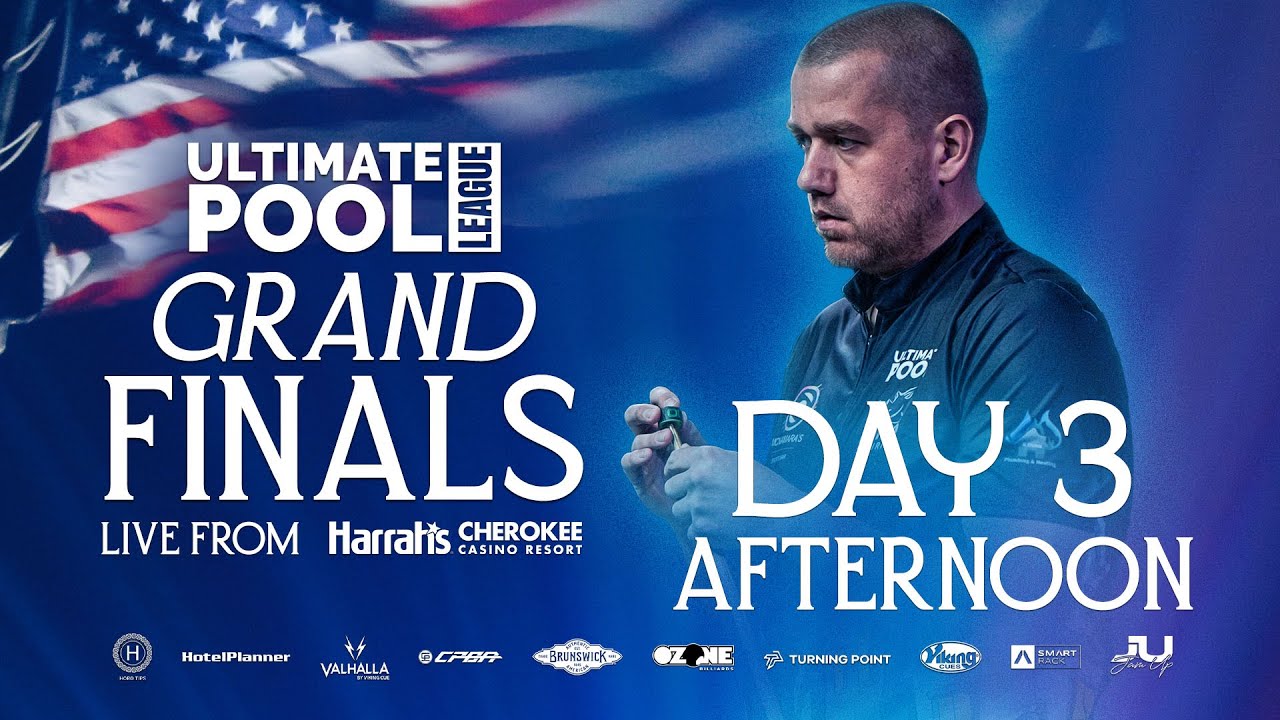 ULTIMATE POOL USA GRAND FINALS – DAY 3 AFTERNOON SESSION