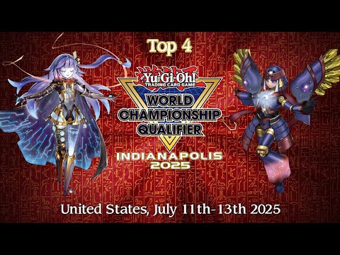WCQ INDIANAPOLIS │ Bystial Fiendsmith Orcust VS Gem Knight │ Top 4 Yu-Gi-Oh! July 2025