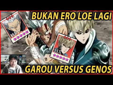 🔥🔥TERBANTAI LIMITED GENOS DI PEAK ARENA (DAMAGENYA GAK ADA OBAT)- ONE PUNCH MAN:The Strongest