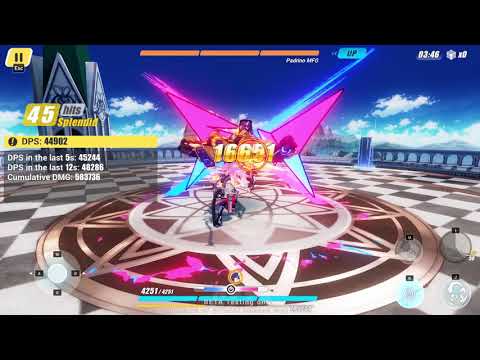 Fervent Tempo Delta Stigmata DPS test