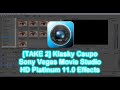 TAKE 2 Klasky Csupo Sony Vegas Movie Studio HD Platinum 11 0 Effects