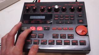 Tutorial BOSS DR-202 Dr. Groove - Simple Beat & Bass