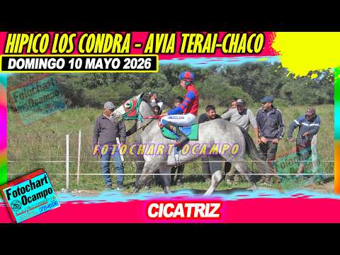 CICATRIZ Avia Terai CH 10 05 2026