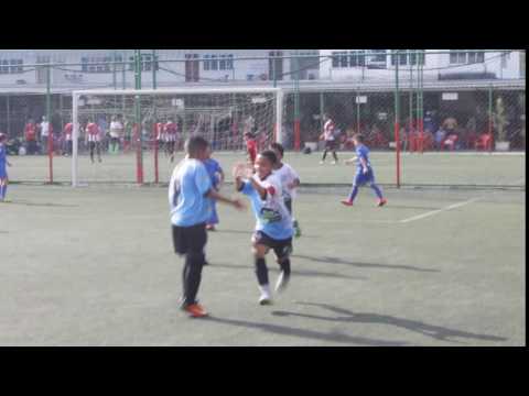 GRITA GOL FILMES - GOL DO XANDE ( UNIÃO CARIOCA 4 X 1 BARCELONA)