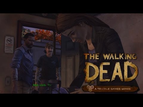 The Walking Dead - Gameplay Walkthrough Part 7 - Season 1 Episode 3