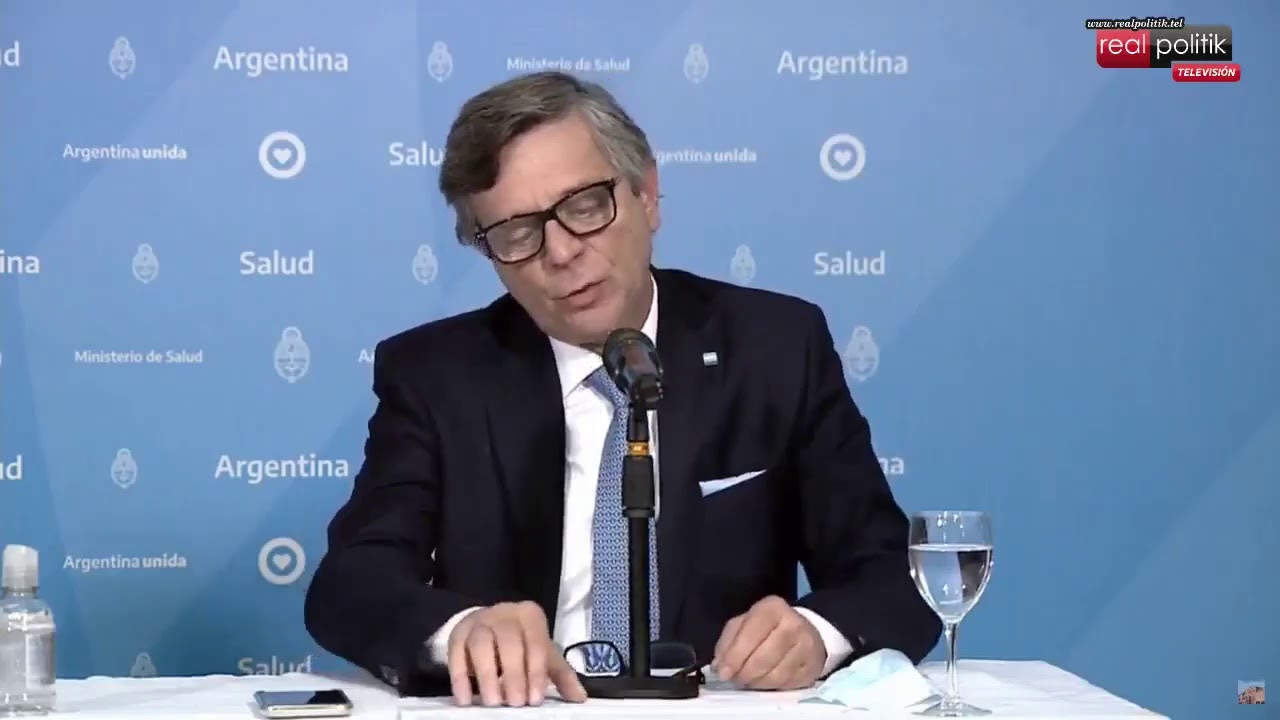 Reporte diario desde el Ministerio de Salud - Nuevo coronavirus COVID-19