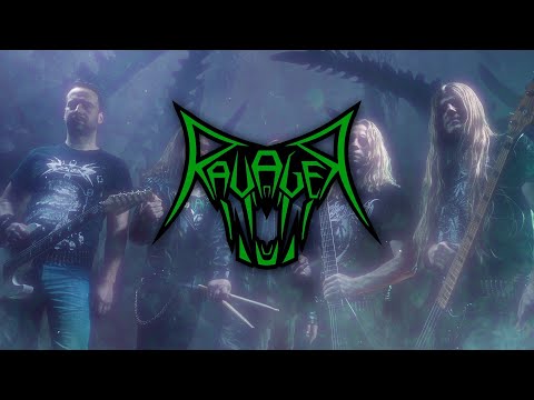 Ravager - From Us With Hate (OFFICIAL LYRIC VIDEO)