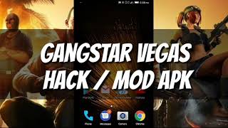 Gangstar vegas hack v 3.8.1a unlimited money unlock all antiban god mod