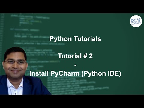Python Beginner Tutorial 2 Install PyCharm Python IDE on MacOS