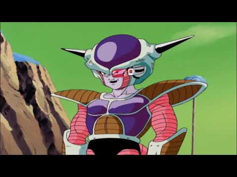 Kai - Vegeta vs. 1st Form Frieza (English Dub)