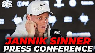 JANNIK SINNER, PRESS CONFERENCE after reaching QUARTER-FINALS: will face JÓDAR | MUTUA MADRID OPEN