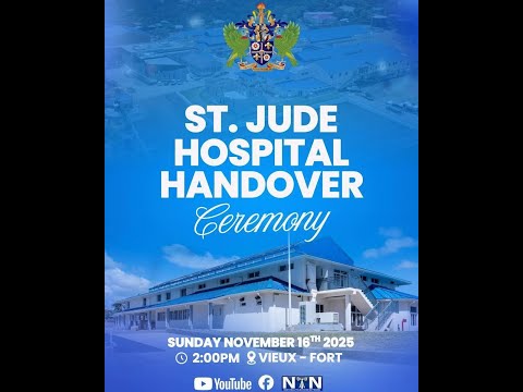 St. Jude Hospital Handover Ceremony (Nov. 16, 2025)