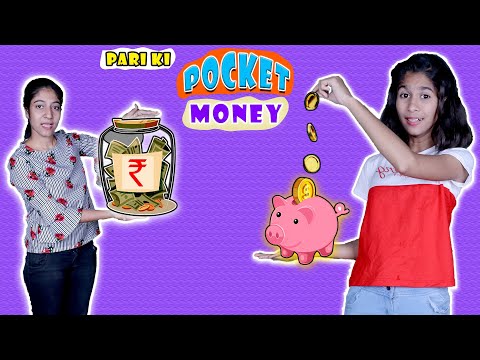 Pari Ki POCKET MONEY | Itna Sara Paisa | Funny Video | Pari's Lifestyle