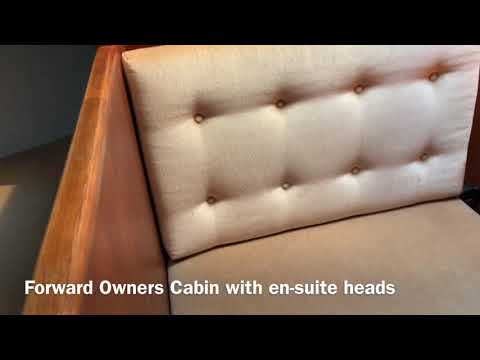 1987 Trident Warrior 38 For Sale - now sold January 2021