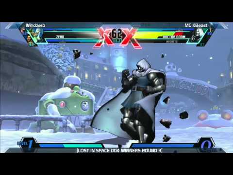 UMVC3: MC KBeast vs Windzero - LOST IN SPACE 004