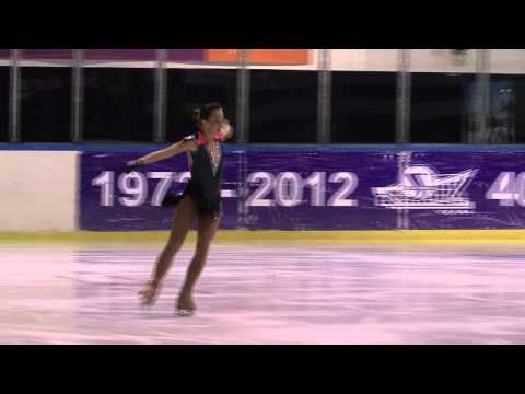 16 Natasja REMSTEDT (SWE) - ISU JGP Baltic Cup 2013 Junior Ladies Short Program