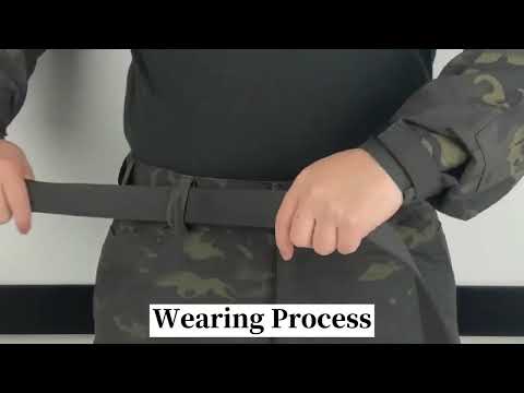 Leison Tactical Belt